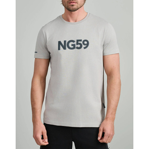 Product NAVY&GREEN V-NECK T-SHIRT base image