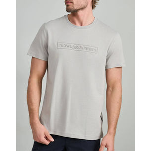 Product NAVY&GREEN V-NECK T-SHIRT base image