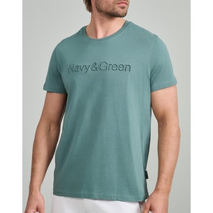 Product NAVY&GREEN ΜΠΛΟΥΖΑ ΛΑΙΜΟΚΟΨΗ base image