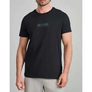 Product NAVY&GREEN V-NECK T-SHIRT base image