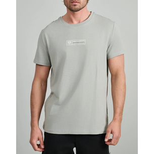 Product NAVY&GREEN V-NECK T-SHIRT base image