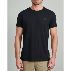 Product NAVY&GREEN ΜΠΛΟΥΖΑ ΛΑΙΜΟΚΟΨΗ base image