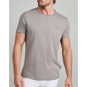 Product NAVY&GREEN V-NECK T-SHIRT base image