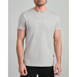 Product NAVY&GREEN V-NECK T-SHIRT base image