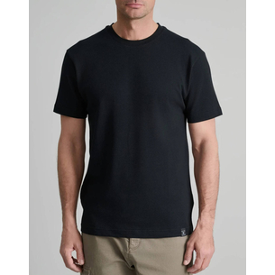 Product NAVY&GREEN V-NECK T-SHIRT base image