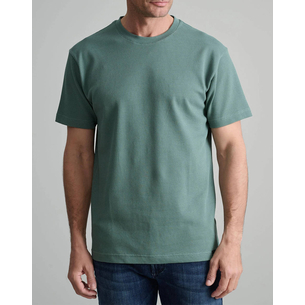Product NAVY&GREEN V-NECK T-SHIRT base image