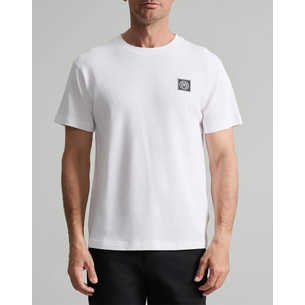 Product NAVY&GREEN V-NECK T-SHIRT base image