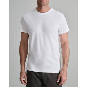 Product NAVY&GREEN V-NECK T-SHIRT SOLID COLOUR base image