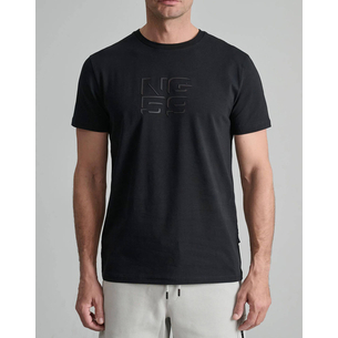 Product NAVY&GREEN V-NECK T-SHIRT base image