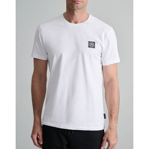 Product NAVY&GREEN V-NECK T-SHIRT base image