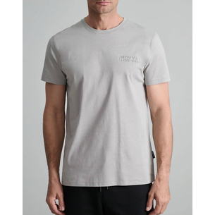 Product NAVY&GREEN V-NECK T-SHIRT base image