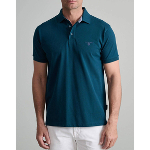 Product NAVY&GREEN ΜΠΛΟΥΖΑ ΠΟΛΟ base image