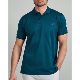 Product NAVY&GREEN POLO SHIRT base image