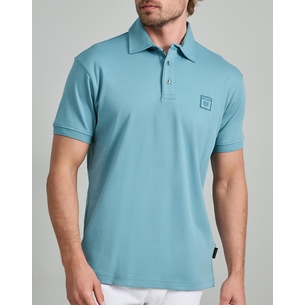Product NAVY&GREEN POLO SHIRT base image