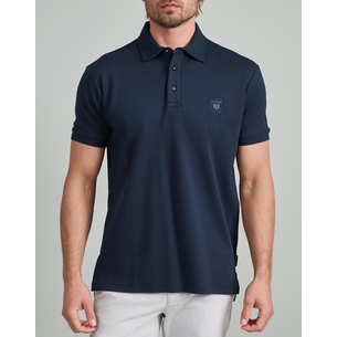 Product NAVY&GREEN POLO SHIRT base image