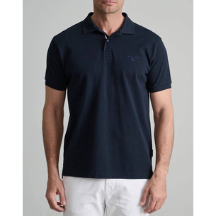 Product NAVY&GREEN POLO SHIRT base image