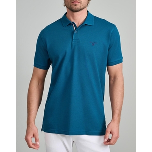 Product NAVY&GREEN POLO SHIRT base image