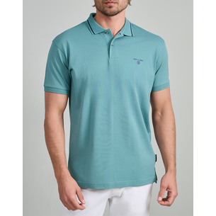 Product NAVY&GREEN POLO SHIRT base image