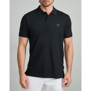 Product NAVY&GREEN POLO SHIRT, YOUNG LINE base image