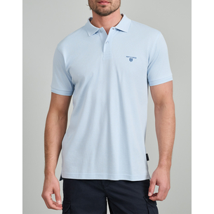 Product NAVY&GREEN POLO SHIRT, YOUNG LINE base image