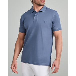 Product NAVY&GREEN POLO SHIRT, YOUNG LINE base image