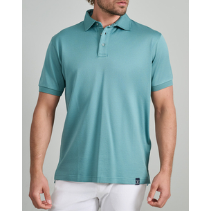 Product NAVY&GREEN POLO SHIRT base image