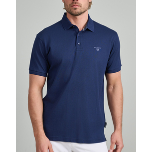 Product NAVY&GREEN POLO SHIRT base image