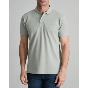 Product NAVY&GREEN ΜΠΛΟΥΖΑΚΙ ΠΟΛΟ M/ΧΡΩΜΟ, CUSTOM FIT base image