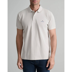 Product NAVY&GREEN ΜΠΛΟΥΖΑΚΙ ΠΟΛΟ M/ΧΡΩΜΟ, CUSTOM FIT base image