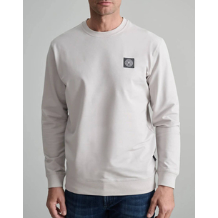 Product NAVY&GREEN ΜΠΛΟΥΖΑ ΦΟΥΤΕΡ ΛΑΙΜΟΚΟΨΗ base image