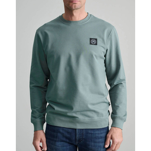 Product NAVY&GREEN ΜΠΛΟΥΖΑ ΦΟΥΤΕΡ ΛΑΙΜΟΚΟΨΗ base image