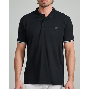 Product NAVY&GREEN POLO SHIRT base image