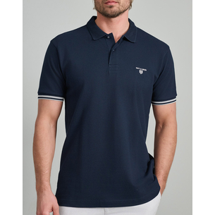 Product NAVY&GREEN POLO SHIRT base image