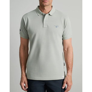 Product NAVY&GREEN ΜΠΛΟΥΖΑΚΙ ΠIKE ΠΟΛΟ, CUSTOM FIT base image