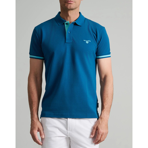 Product NAVY&GREEN ΜΠΛΟΥΖΑΚΙ ΠIKE ΠΟΛΟ, YOUNG LINE base image