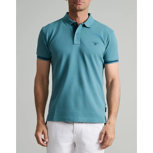 Product NAVY&GREEN ΜΠΛΟΥΖΑΚΙ ΠIKE ΠΟΛΟ, YOUNG LINE base image
