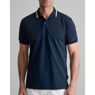 Product NAVY&GREEN ΜΠΛΟΥΖΑΚΙ ΠΟΛΟ, CUSTOM FIT base image