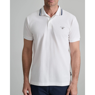 Product NAVY&GREEN ΜΠΛΟΥΖΑΚΙ ΠΟΛΟ, CUSTOM FIT base image