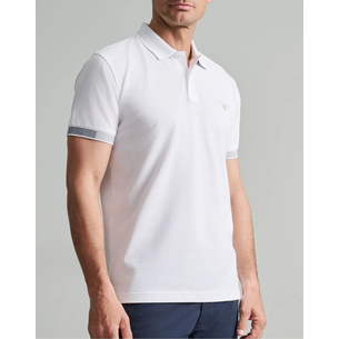 Product NAVY&GREEN ΜΠΛΟΥΖΑΚΙ ΠΟΛΟ, CUSTOM FIT base image
