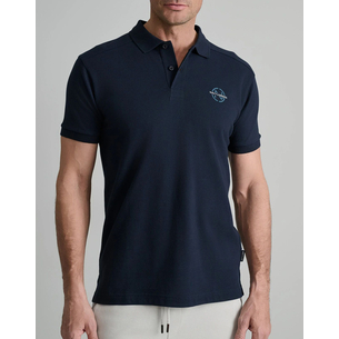 Product NAVY&GREEN POLO SHIRT base image