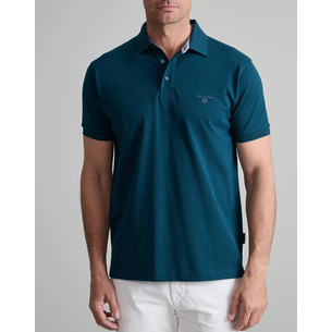 Product NAVY&GREEN POLO SHIRT base image