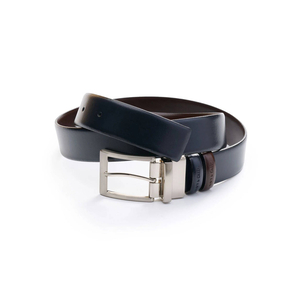 Product NAVY&GREEN BELT DOUBLE FACE base image