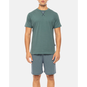 Product PINK LABEL PYJAMA GREEN NIGHTS base image