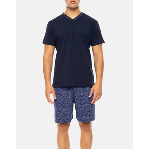Product PINK LABEL PYJAMA V MIDNIGHT PAISLEY base image