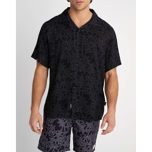 Product STAFF Man Shirt Henry Short Sleeve base image