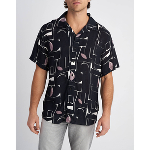 Product STAFF Man Shirt Logan Short Sleeve  100% Viscoze base image