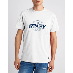 Product STAFF Man T-Shirt Karim base image