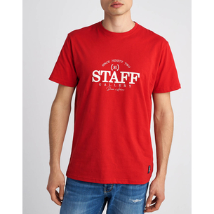 Product STAFF Man T-Shirt Karim base image