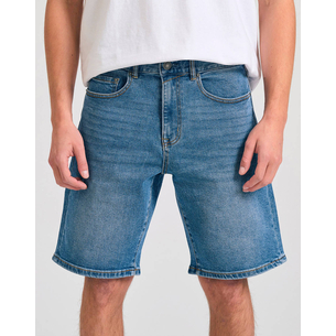 Product FUNKY BUDDHA Ανδρική Τζιν Βερμούδα base image