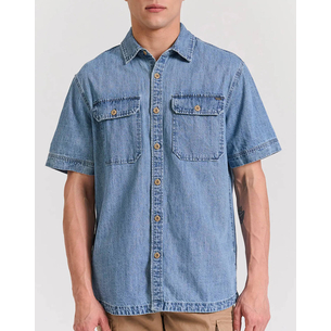 Product FUNKY BUDDHA Men's Short Sleeve Shirt base image
